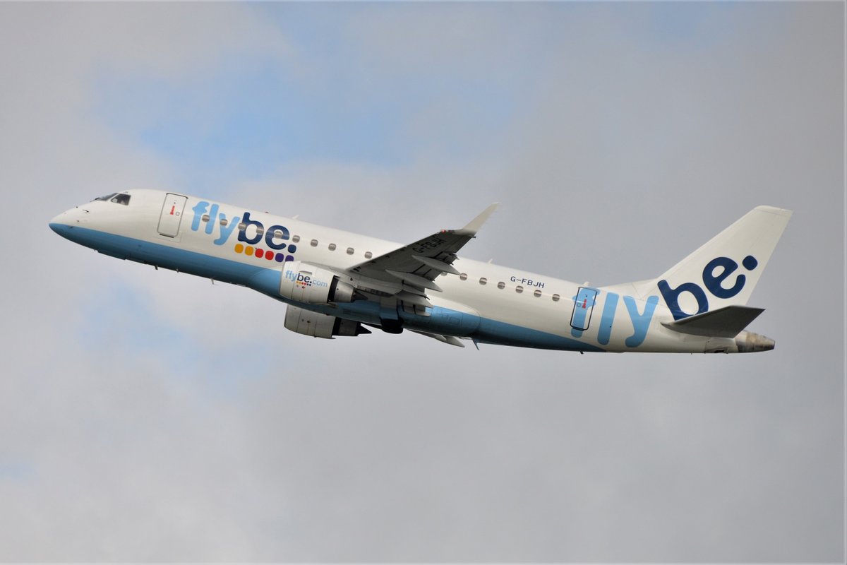 Embraer ERJ-175STD 170-200 - BE BEE FlyBe - 17000351 - G-FBJH - 27.04.2016 - EDDK