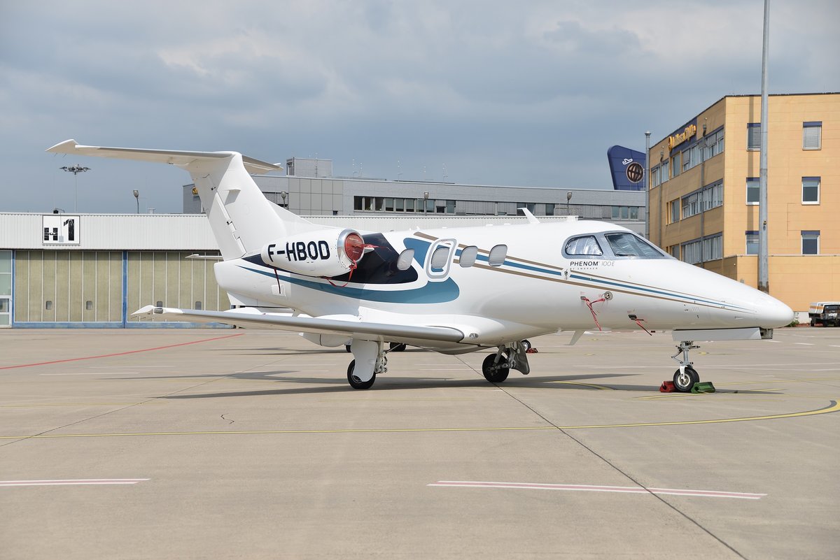 Embraer Phenom 100 EMB-500 - KBD Jet Key Invest II - 50000366 - F-HBOD - 31.05.2018 - CGN