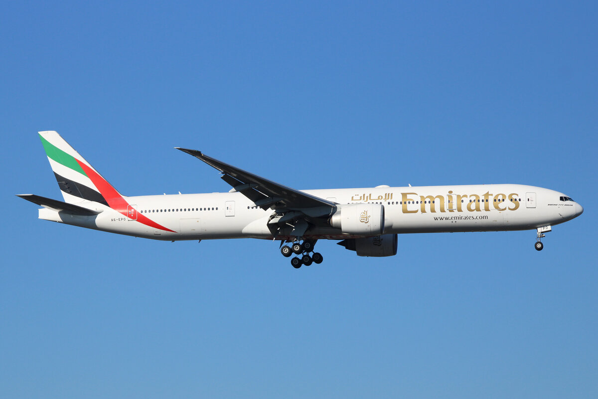 Emirates | A6-EPO | Boeing 777-31H(ER) | Düsseldorf DUS/EDDL | 07/02/2023