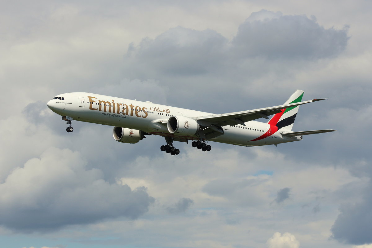 Emirates, A6-EBY,MSN 33864,Boeing 777-36N(ER), 06.08.2017, HAM-EDDH, Hamburg, Germany 