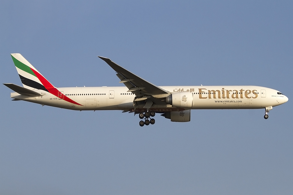 Emirates, A6-ECE, Boeing, B777-31H-ER, 28.09.2013, FRA, Frankfurt, Germany




