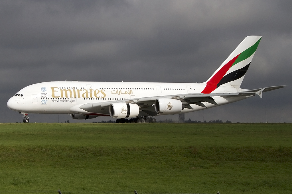 Emirates, A6-EDG, Airbus, A380-861, 20.10.2013, CDG, Paris, France





