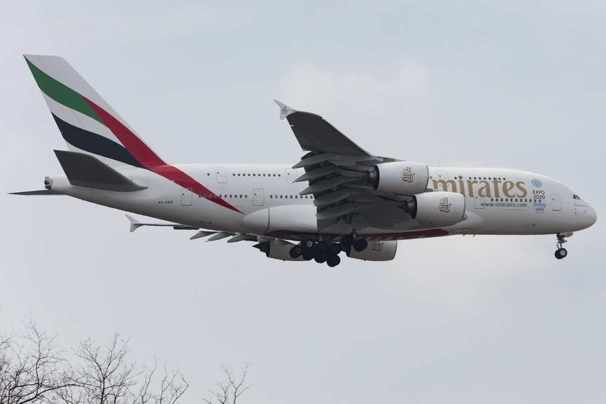 Emirates, A6-EEK, Airbus, A380-861, 25.03.2016, MXP, Mailand, Italy 


