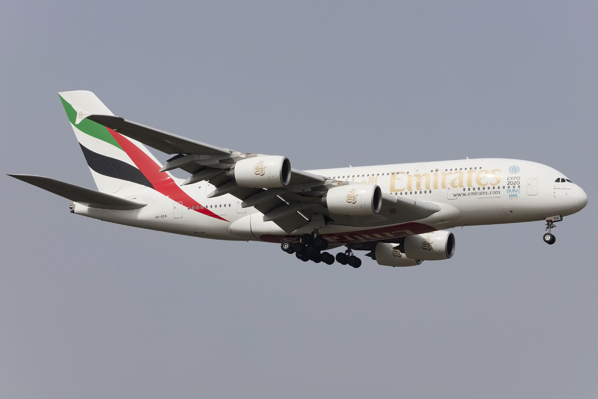 Emirates, A6-EEN, Airbus, A380-861, 02.04.2016, FRA, Frankfurt, Germany 



