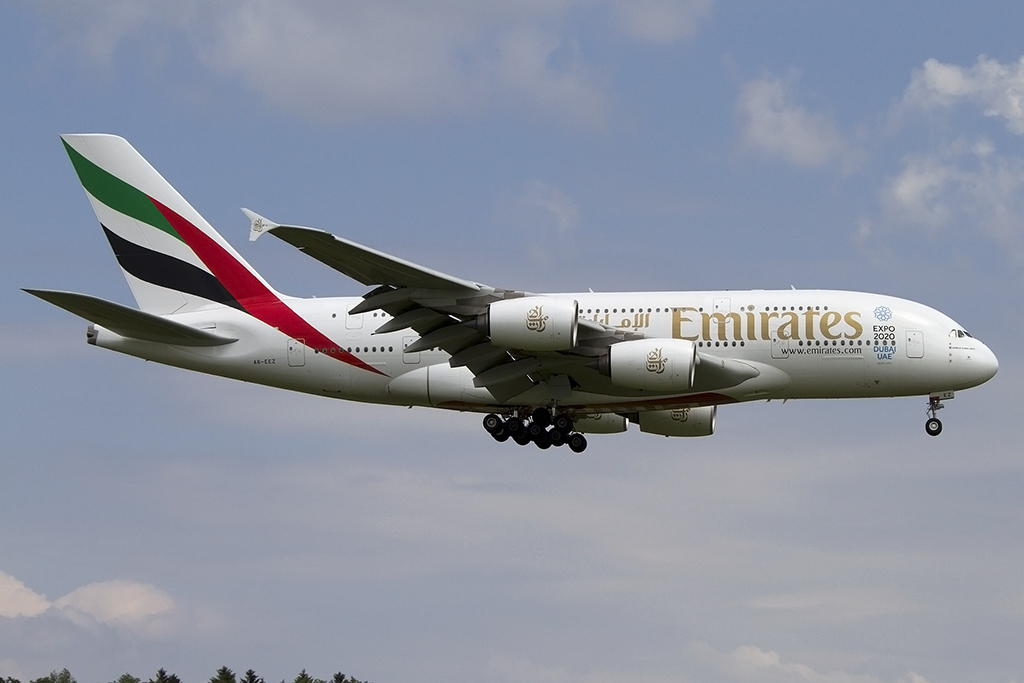 Emirates, A6-EEZ, Airbus, A380-861, 24.05.2015, ZRH, Zürich, Switzerland 




