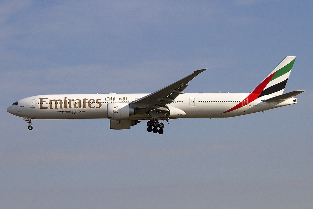 Emirates, A6-EGU, Boeing, B777-31H-ER, 02.05.2015, FRA, Frankfurt, Germany



