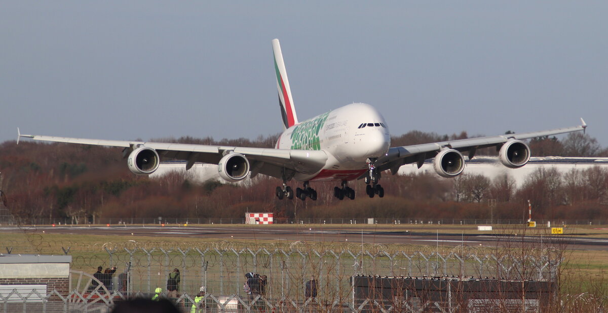 Emirates, A6-EON, MSN 181,Airbus A380-861, 12.02.2022,HAM-EDDH,Hamburg,Germany