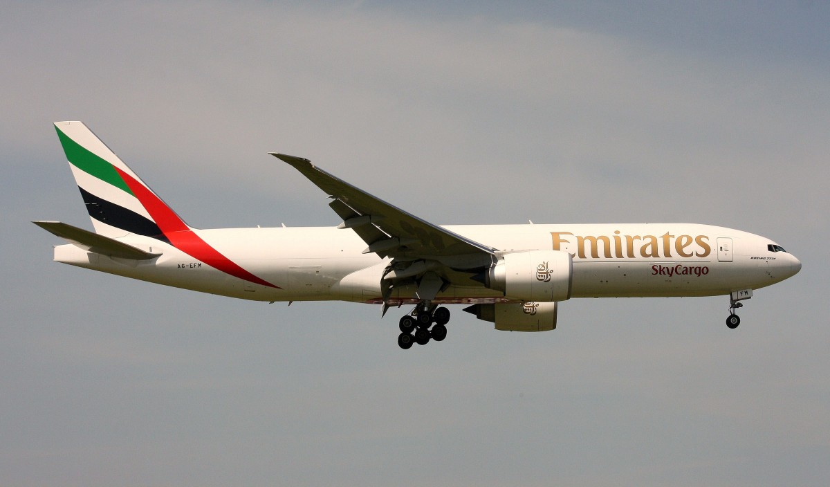 Emirates Cargo,A6-EFM,(c/n 42231),Boeing 777-F1H,17.05.2014,AMS-EHAM,Amsterdam-Schiphol,Niederlande