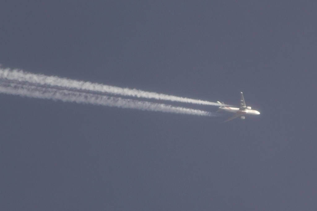 Emirates Sky Cargo, A6-EFM, Boeing, B777-F1H, 08.11.2014, Weisweil, Germany



