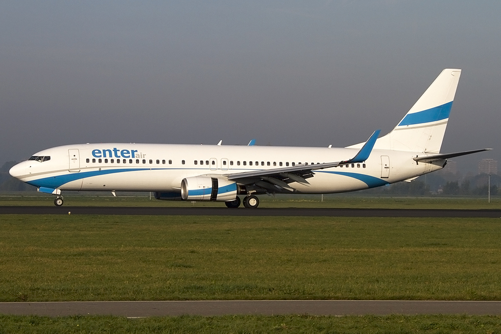 Enter Air, SP-ENY, Boeing, B737-86N, 07.10.2013, AMS, Amsterdam, Netherlands 




