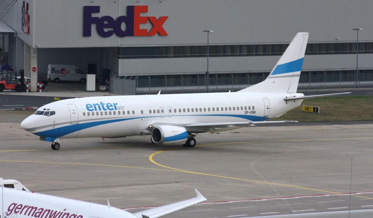 enter air,SP-ENH,(c/n25795),Boeing 737-405,07.09.2013,CGN-EDDK,Kln-Bonn,Germany