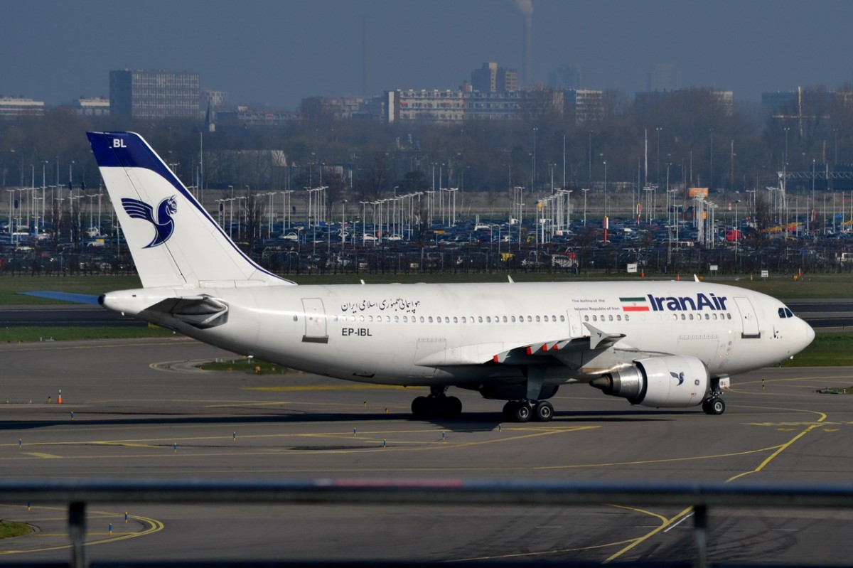 EP-IBL Iran Air Airbus A310-304    09.03.2014   Amsterdam-Schiphol