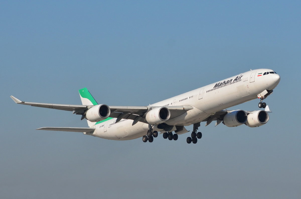 EP-MMF Mahan Airlines Airbus A340-642 , 14.10.2018 , MUC