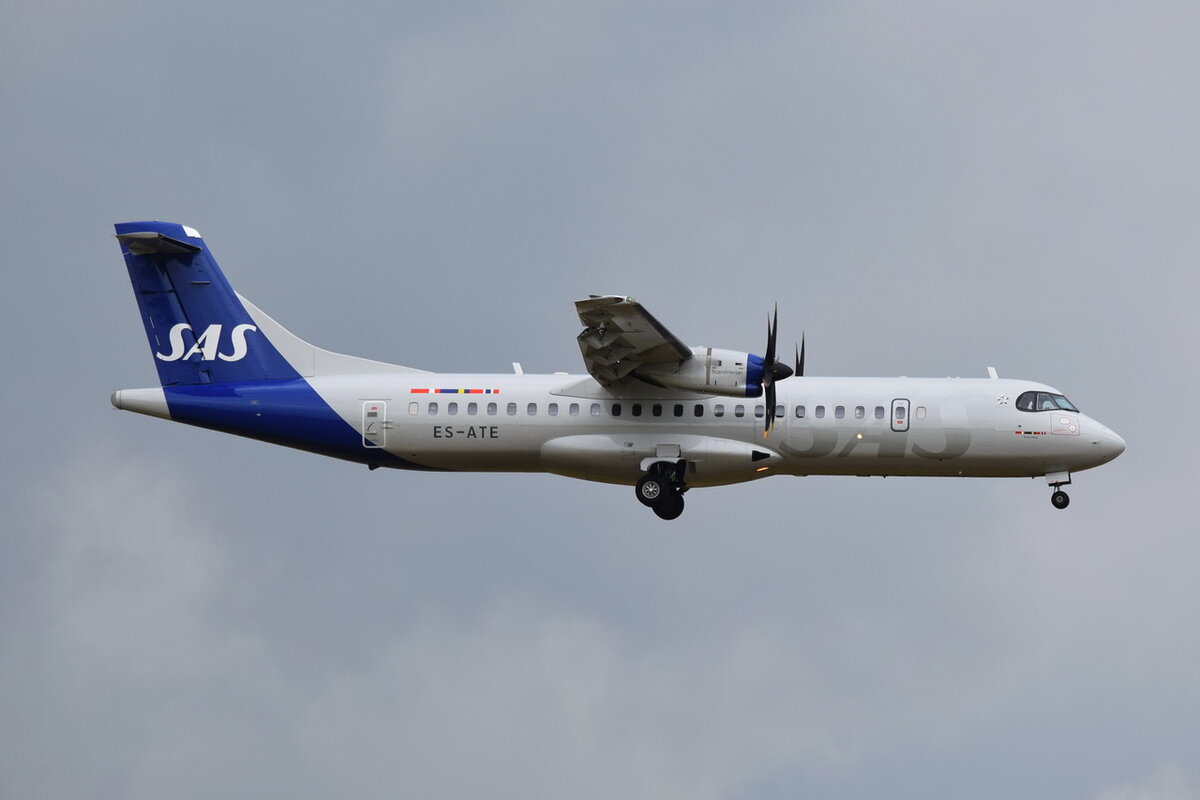 ES-ATE , SAS Scandinavian Airlines , ATR 72-600 (72-212A) , Berlin-Brandenburg  Willy Brandt  , BER , 24.06.2021 , 