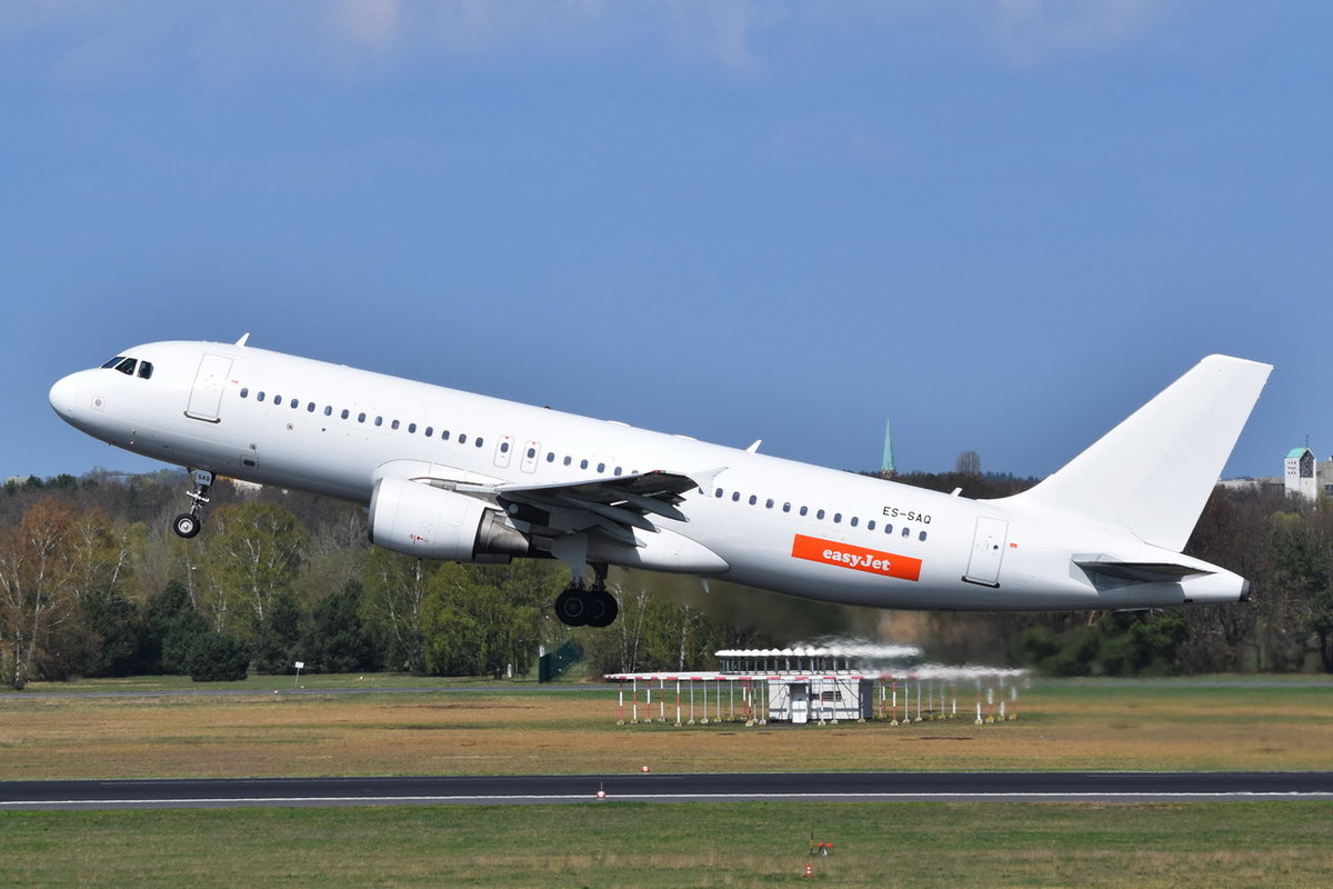 ES-SAQ easyJet Airbus A320-214 , TXL , 17.04.2018