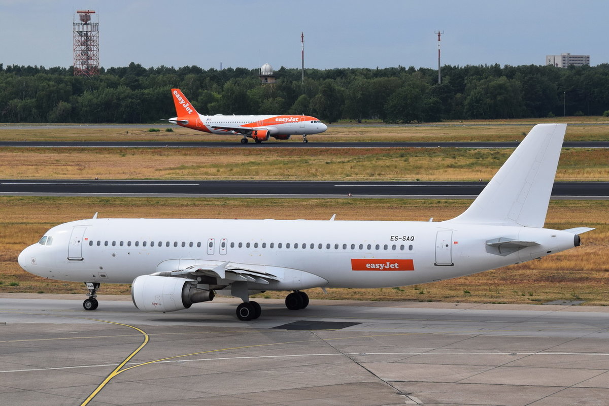 ES-SAQ easyJet Airbus A320-214  , TXL , 10.07.2018