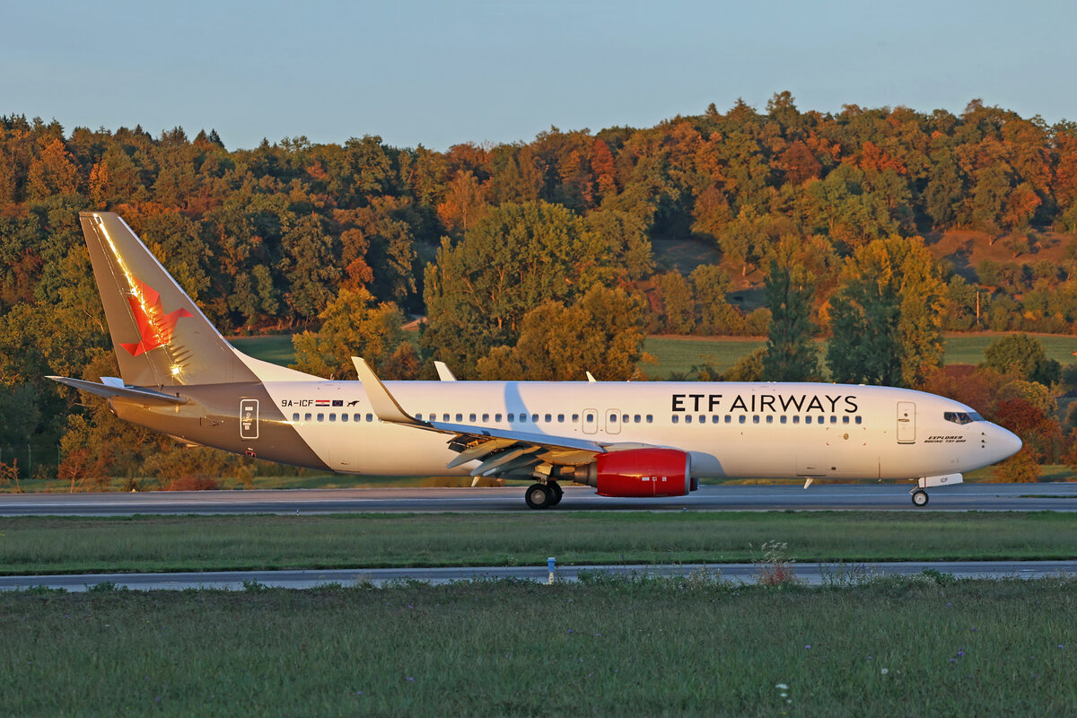 ETF Airways, 9A-ICF, Boeing B737-8FZ, msn: 29659/3280,  Explorer , 26.September 2026, ZRH Z�rich, Switzerland.