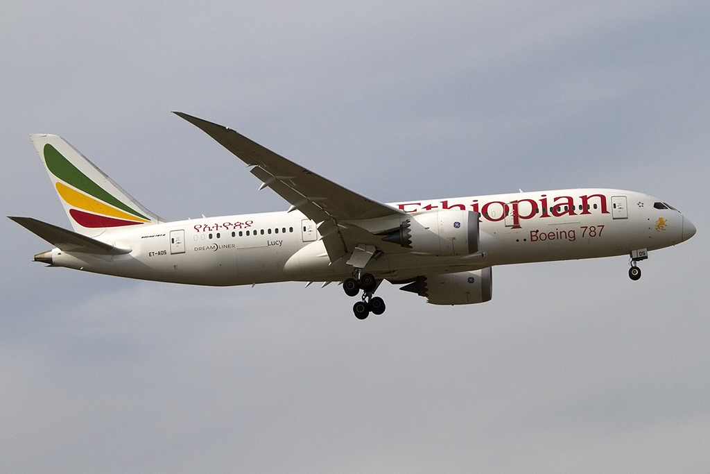 Ethiopian Airlines, ET-AOS, Boeing, B787-8, 28.09.2013, FRA, Frankfurt, Germany 




