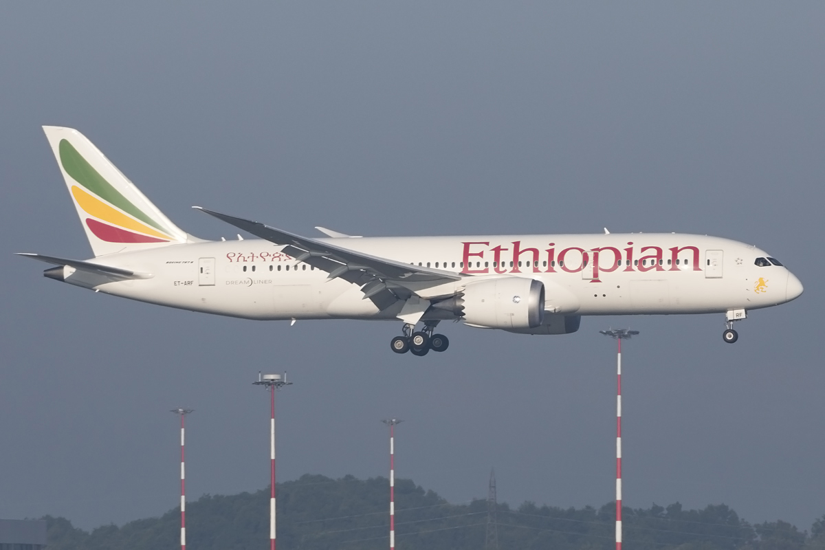 Ethiopian Airlines, ET-ARF, Boeing, B787-8, 15.05.2016, MXP, Mailand, Italy 




