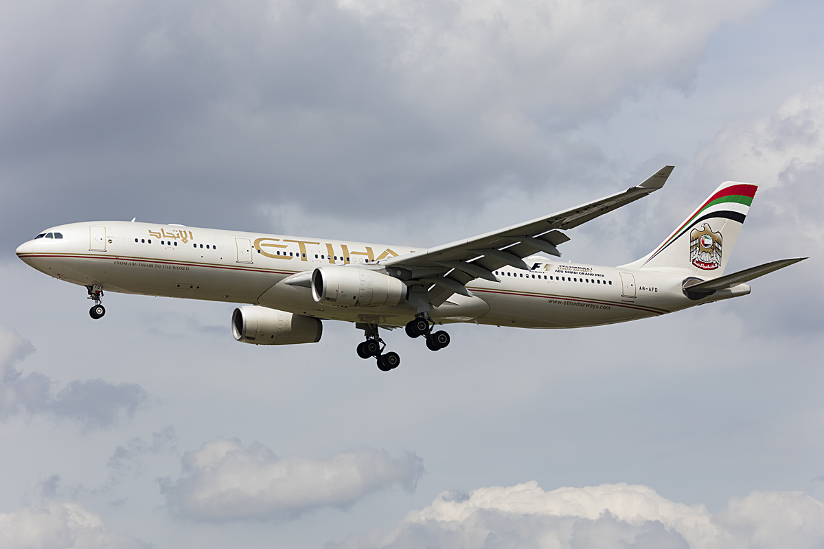 Etihad Airways, A6-AFD, Airbus, A330-343X, 21.05.2016, FRA, Frankfurt, Germany



