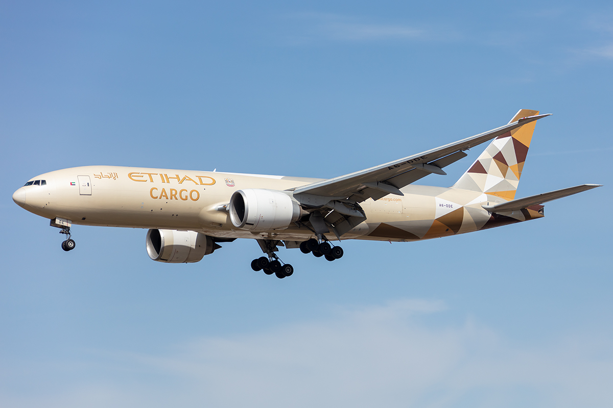 Etihad Airways, A6-DDE, Boeing, B777-FFX, 29.03.2021, FRA, Frankfurt, Germany
