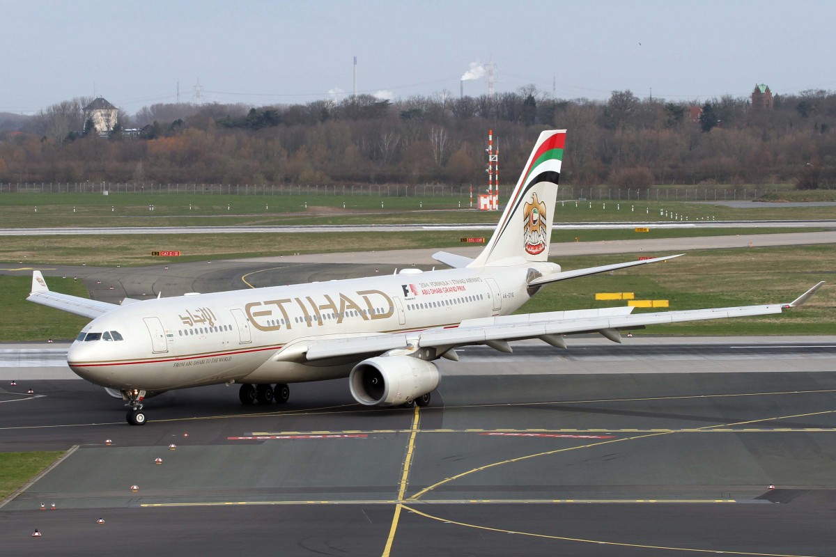 Etihad Airways, A6-EYG, Airbus, A 330-243, 03.04.2015, DUS-EDDL, Düsseldorf, Germany