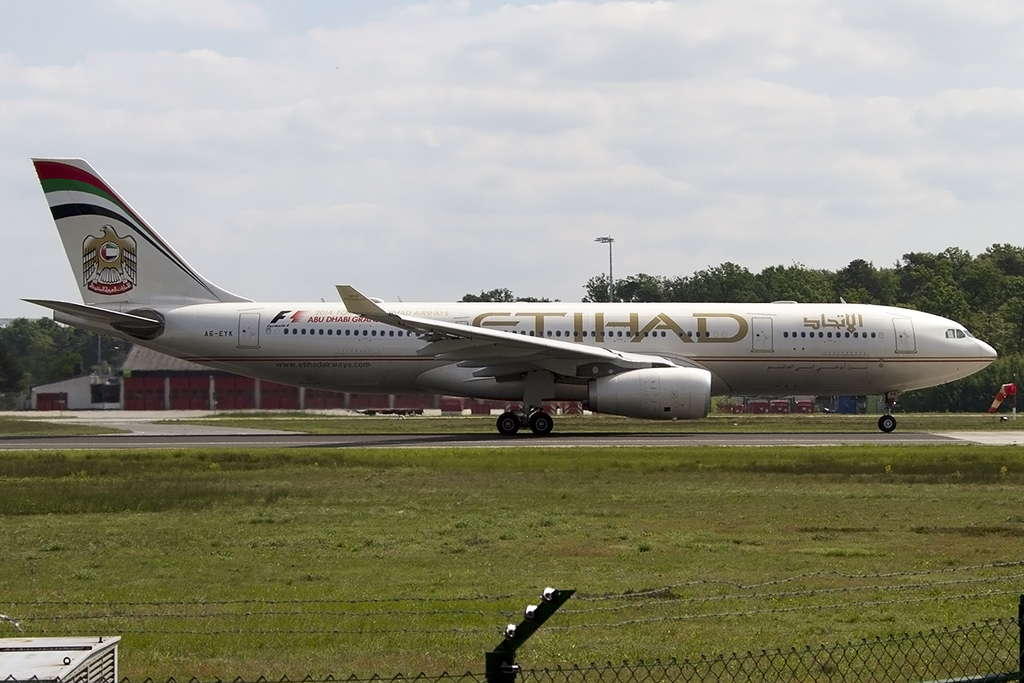 Etihad Airways, A6-EYK, Airbus, A330-243, 04.05.2014, FRA, Frankfurt, Germany 




