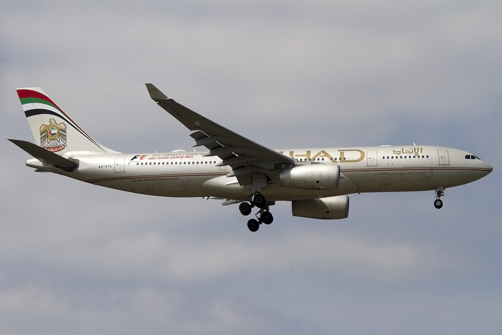 Etihad Airways, A6-EYL, Airbus, A330-243, 04.05.2014, FRA, Frankfurt, Germany 



