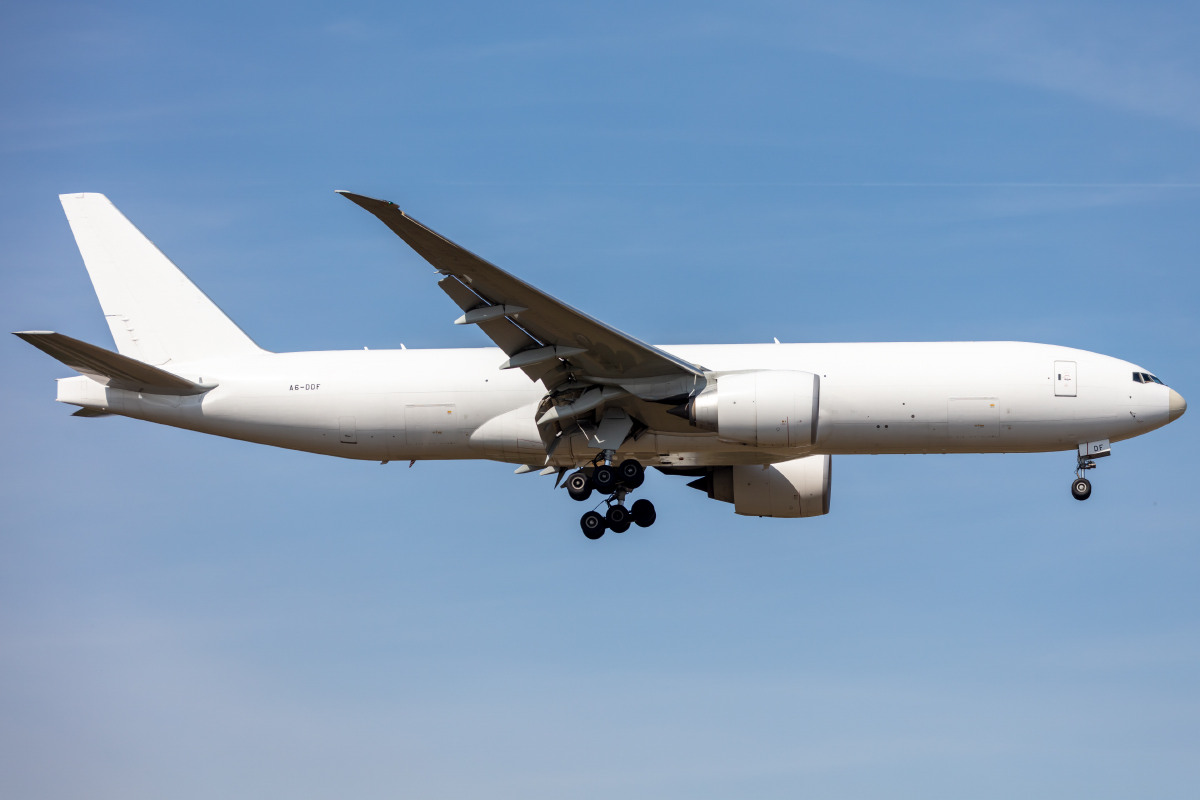 Etihad Airways Cargo, A6-DDF, Boeing, B777-FFX, 13.09.2021, FRA, Frankfurt, Germany