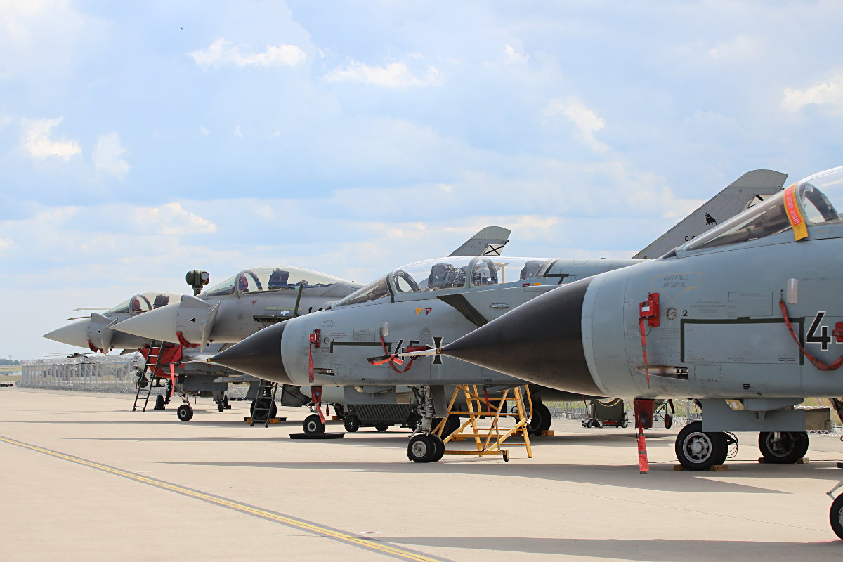 Eurofighter Typhoon, Panavia Tornado, ILA, 10.06.2026