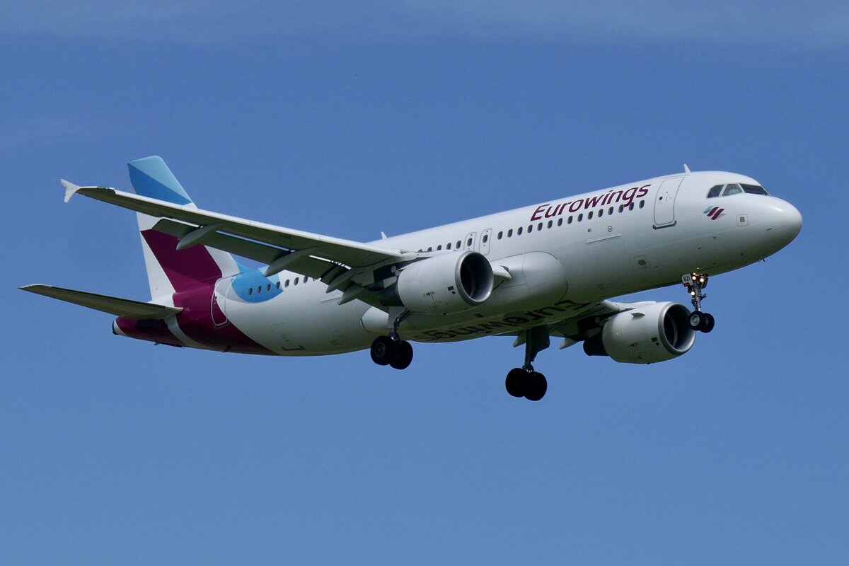 Eurowings, A320-200, D-ABZI, 20.5.24, Zürich