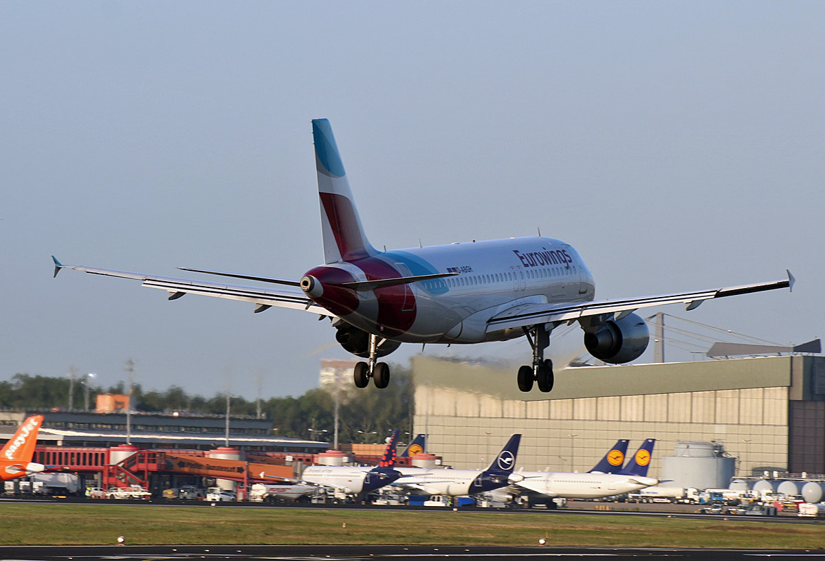 Eurowings, Airbus A 319-112, D-ABGH, TXL, 19.09.2019