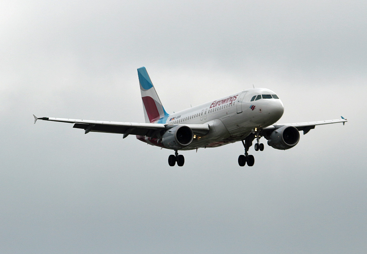 Eurowings, Airbus A 319-112, D-ABGM, TXL, 26.05.2017