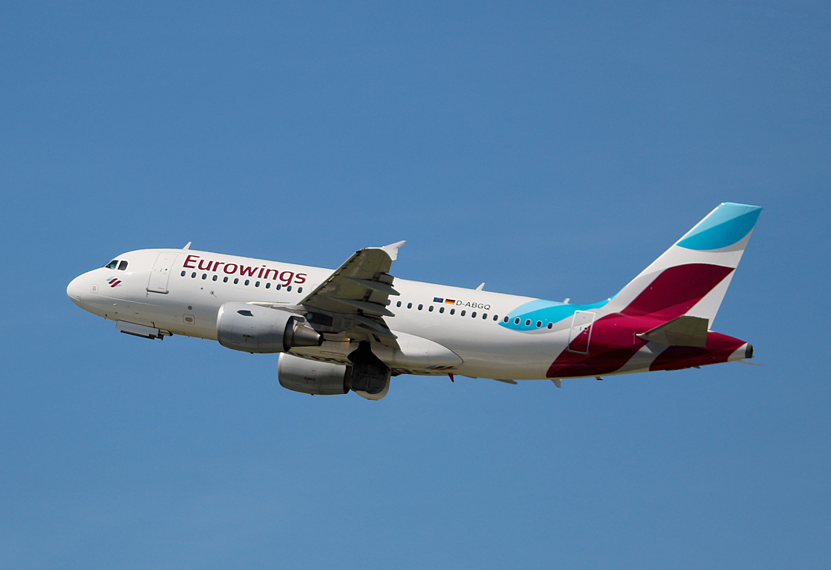 Eurowings, Airbus A 319-112, D-ABGQ, DUS, 17.05.2017