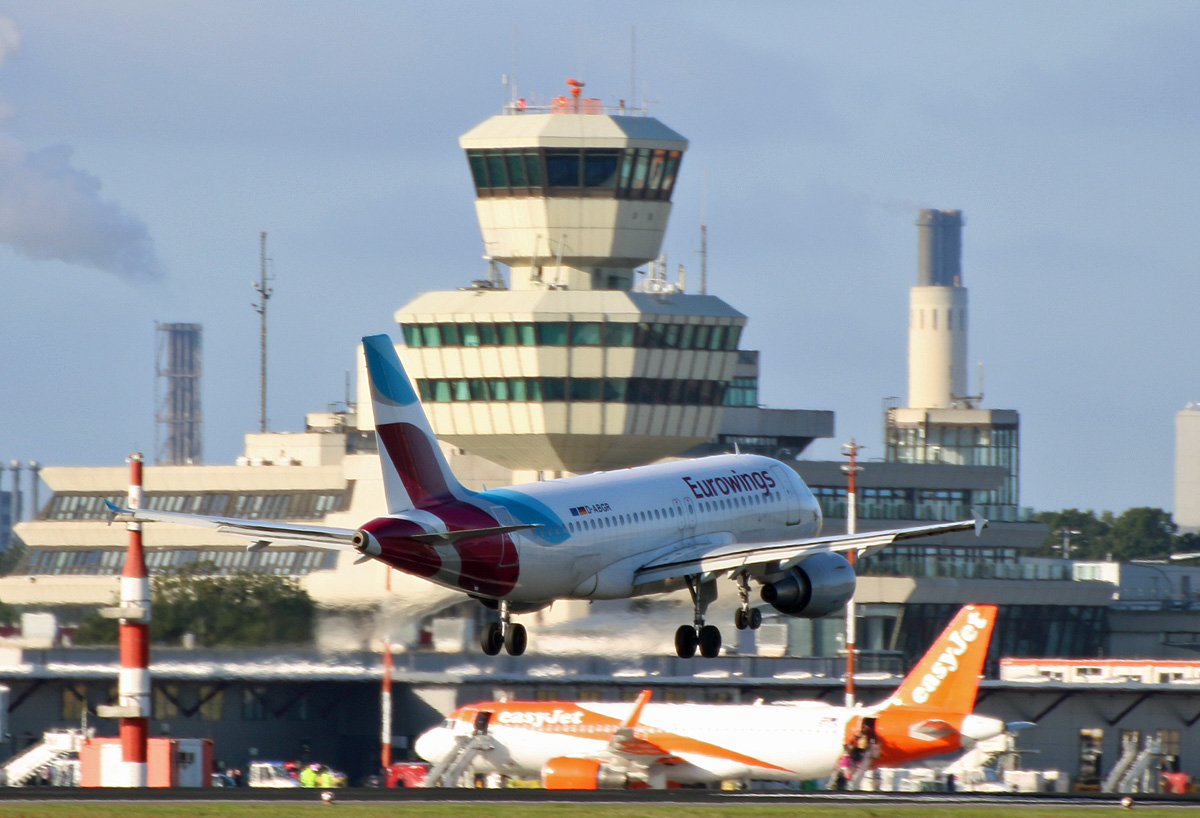 Eurowings, Airbus A 319-112, D-ABGR, TXL, 19.09.2019