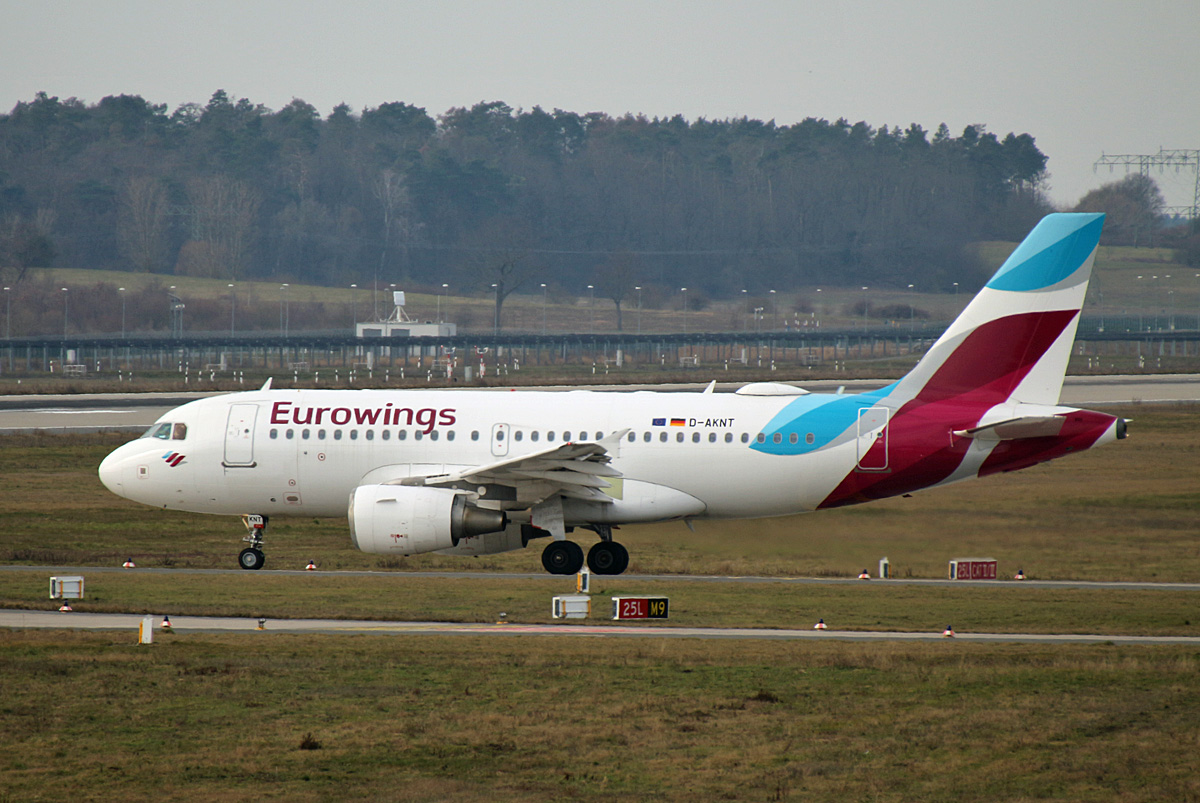 Eurowings, Airbus A 319-112, D-AKNT, BER, 18.03.2023