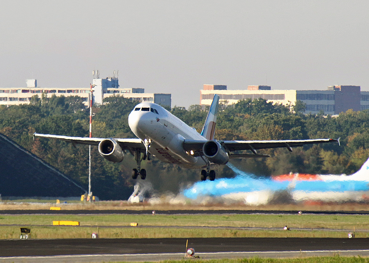 Eurowings, Airbus A 319-132, D-AGWE, TXL, 06.10.2019