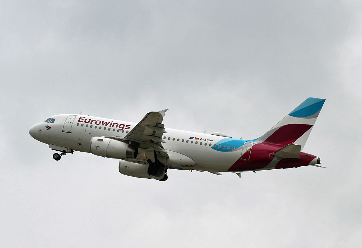 Eurowings, Airbus A 319-132, D-AGWK, BER, 19.08.2021
