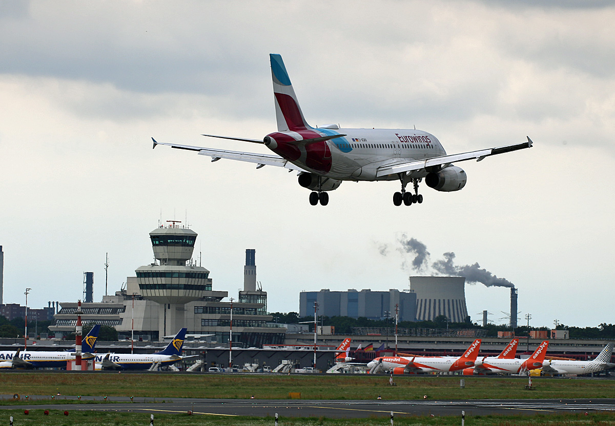 Eurowings, Airbus A 319-132, D-AGWV, TXL, 17.07.2020