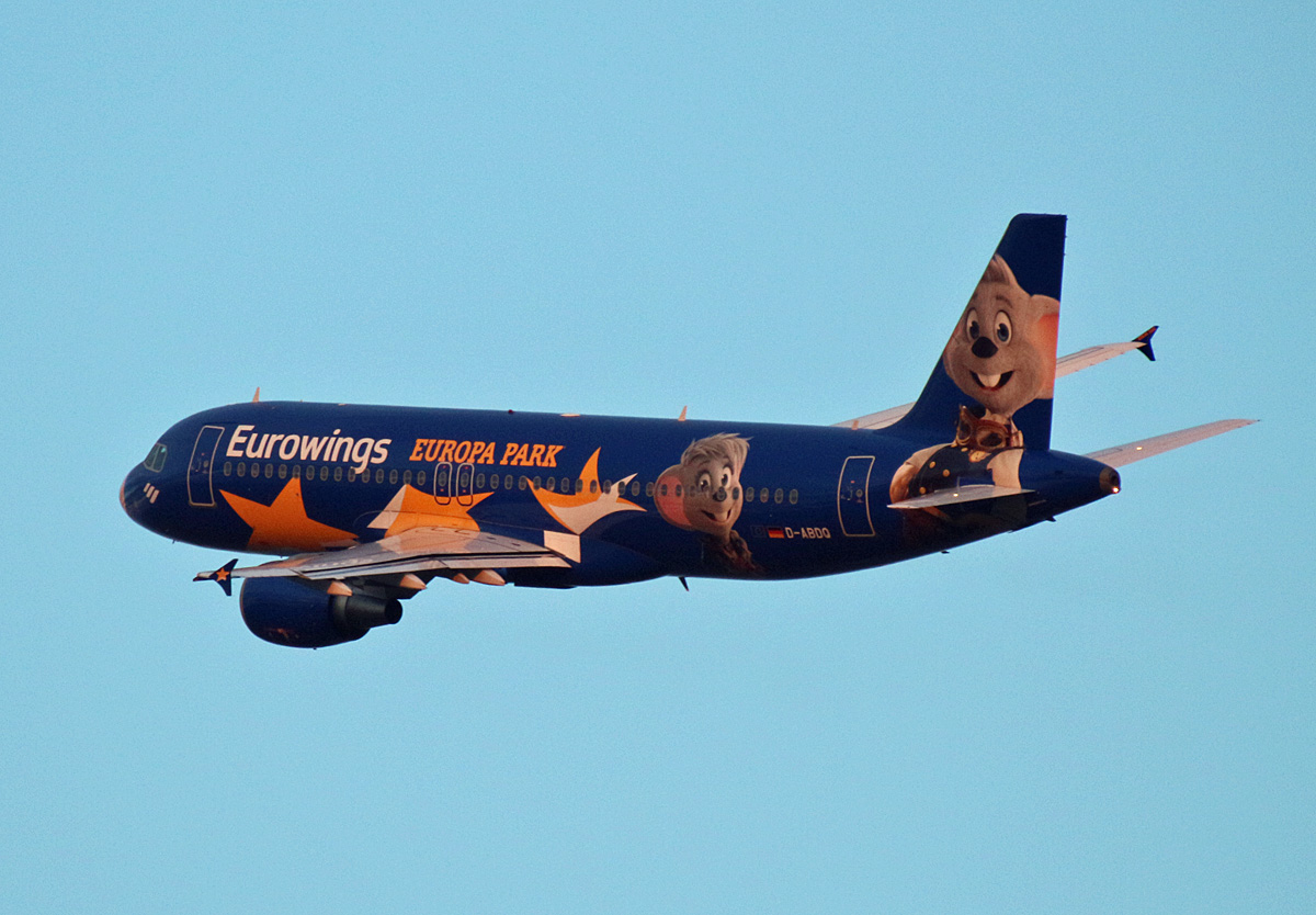Eurowings, Airbus A 320-214, D-ABDQ, BER, 16.02.2024