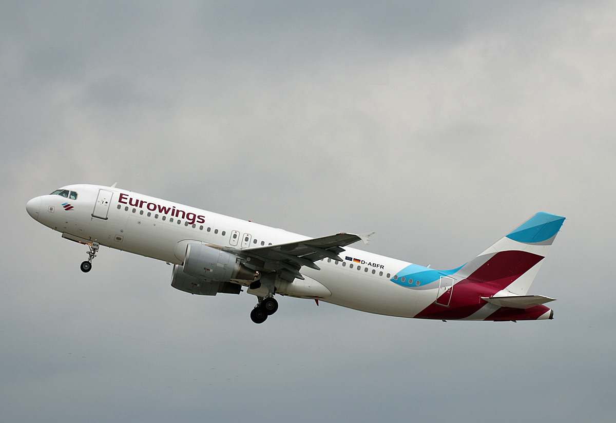 Eurowings, Airbus A 320-214, D-ABFR, BER, 19.08.2021