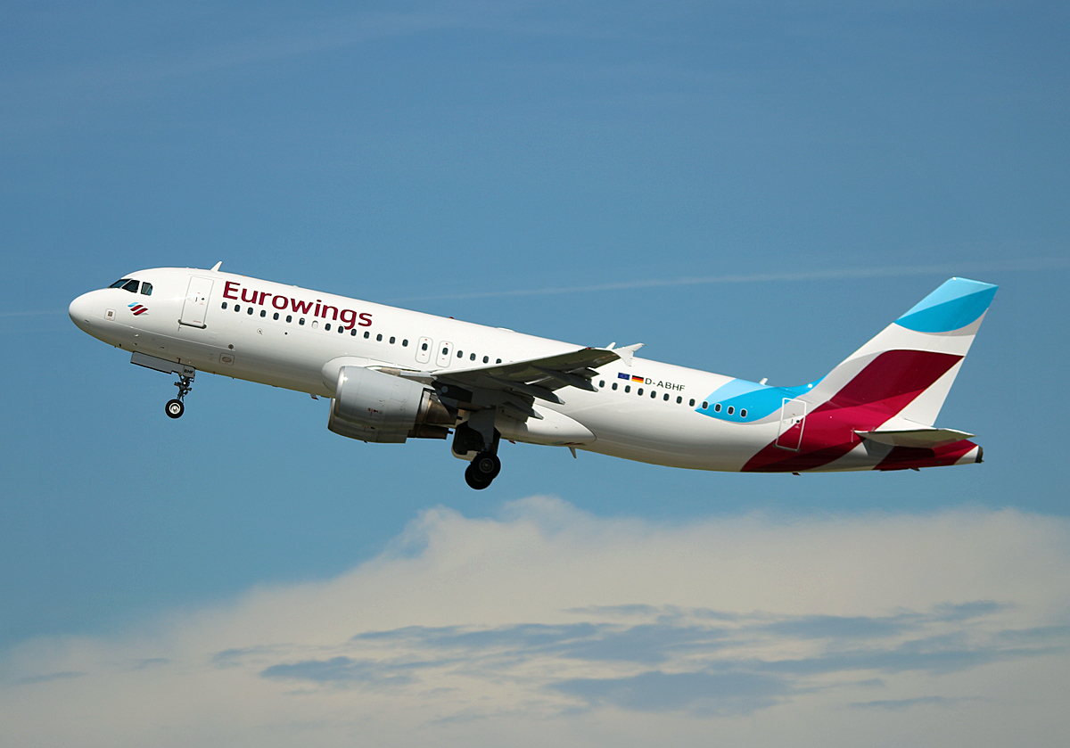 Eurowings, Airbus A 320-214, D-ABHF, DUS, 17.05.2017