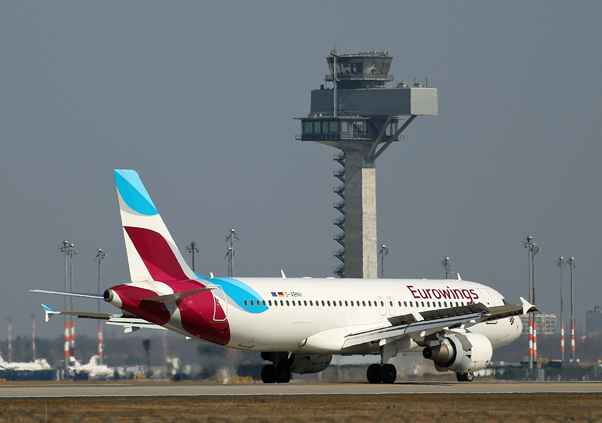 Eurowings, Airbus A 320-214, D-ABNH, BER, 22.03.2025