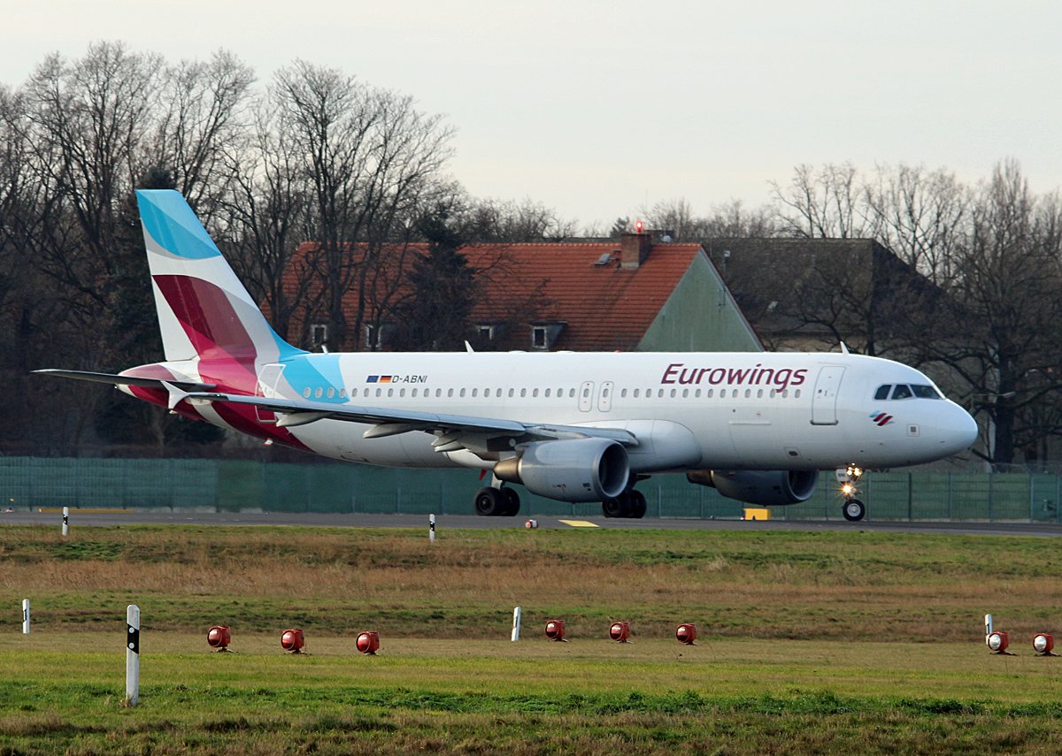 Eurowings, Airbus A 320-214, D-ABNI, TXL, 06.01.2018