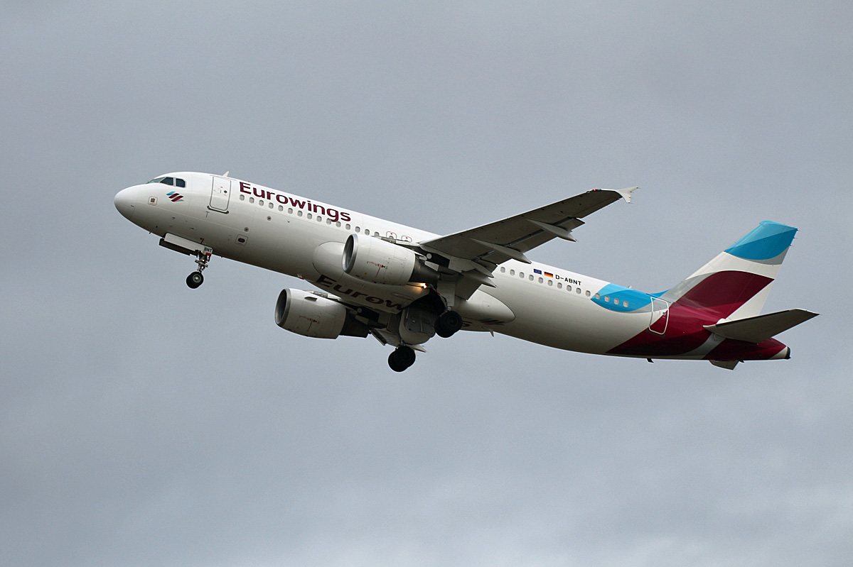 Eurowings, Airbus A 320-214, D-ABNT, BER, 10.02.2024