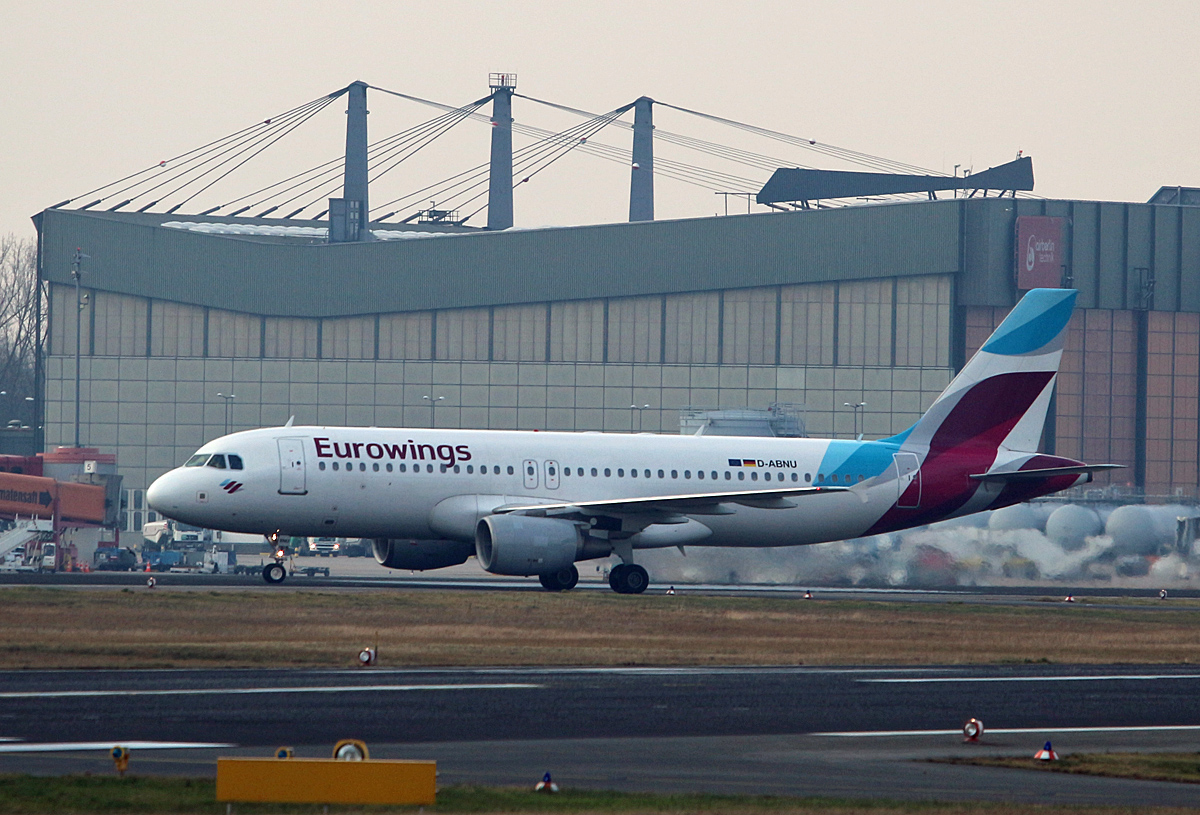 Eurowings, Airbus A 320-214, D-ABNU, TXL, 14.01.2018