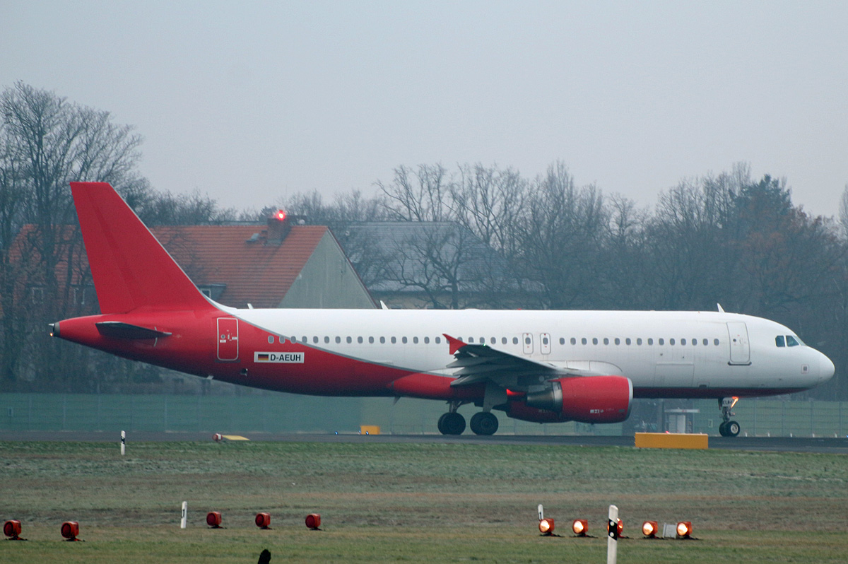 Eurowings, Airbus A 320-214, D-AEUH, TXL, 30.11.2019