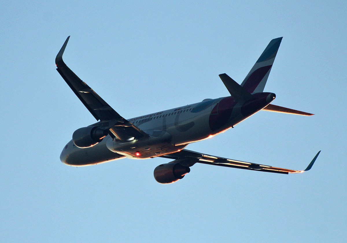 Eurowings, Airbus A 320-214, D-AEWH, TXL, 20.12.2019