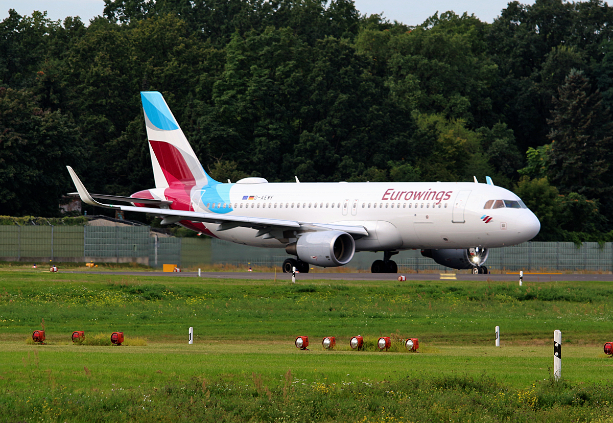 Eurowings, Airbus A 320-214, D-AEWK, TXL, 12.09.2017