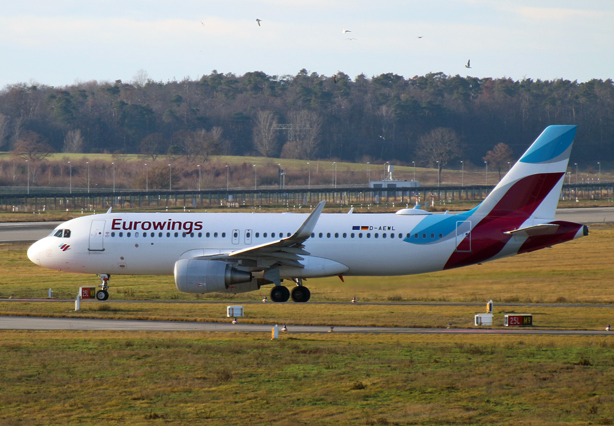 Eurowings, Airbus A 320-214, D-AEWL, BER, 29.12.2022